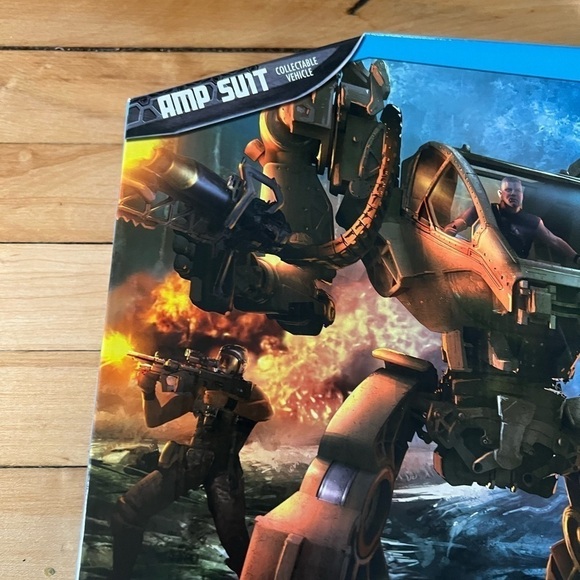 James Cameron's Avatar Combat Vehicle AMP Suit Action Figure Set Model NEW - Picture 2 of 10